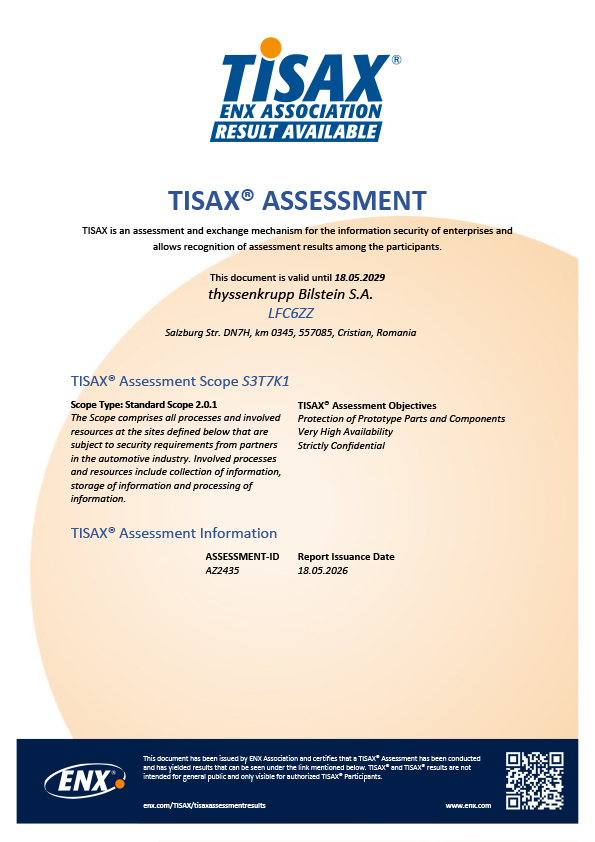 TISAX-Zertifikat-PSIB2-Scope-S3T7K1-052026